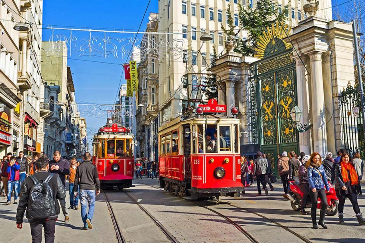Apartament Taksim Roya -center Of The *